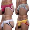 Male Sexy Mesh Hole Thongs Breath Erotic Underpants Briefs Comfy Underwear