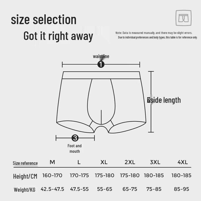 HLA Men's 95% Cotton Striped Boxer Briefs (3-Pack)