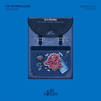 ODD YOUTH - 1er Mini Album: JE T'AIME [Version Sac à dos]