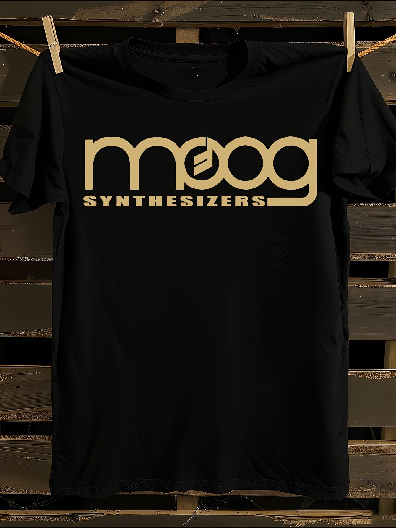 Moog Oversized Synthesizer Logo T-shirt XL