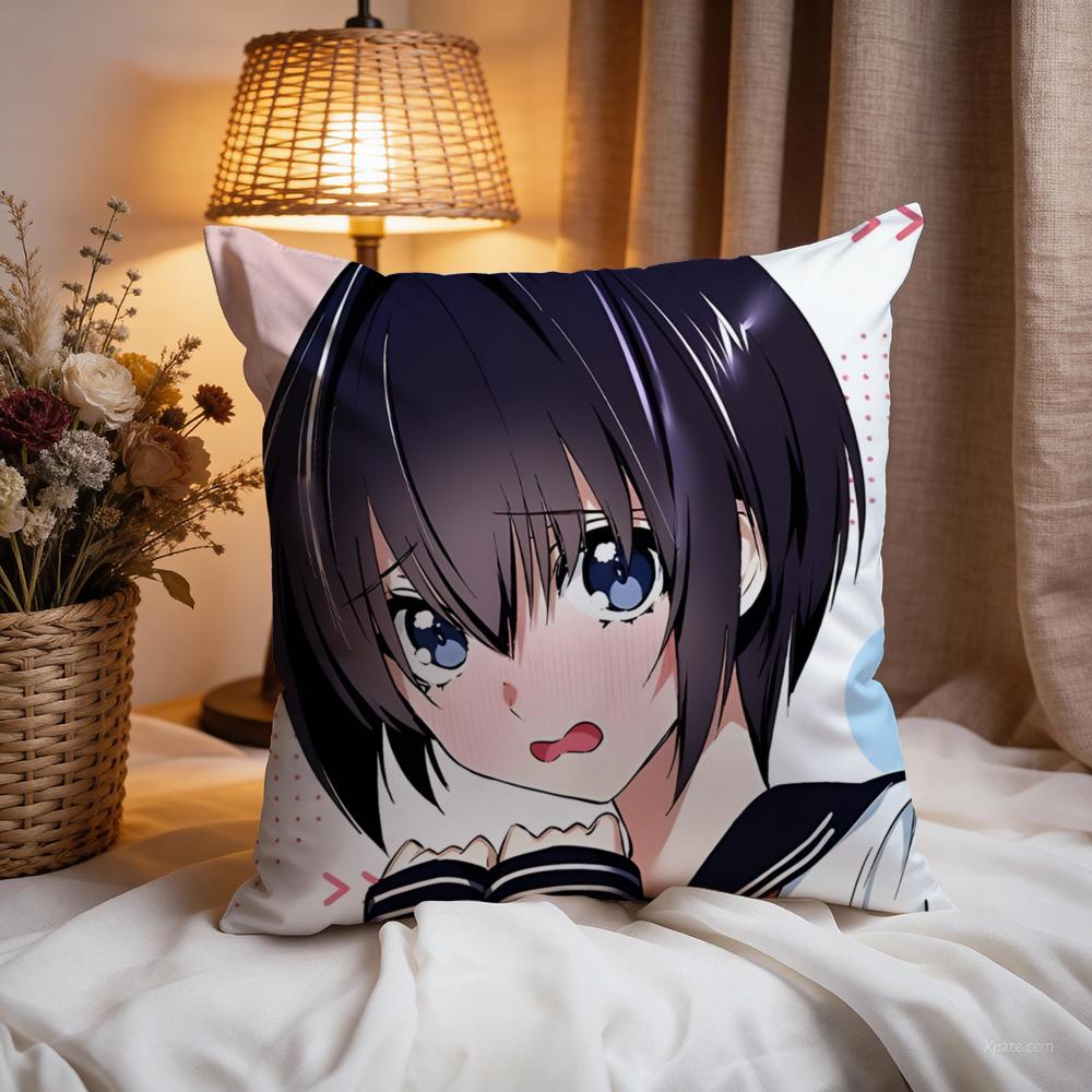 

2.5 dDimensional Seductions Cushion Cover Premium Comfort Reversible Pillow Cove -Two in One Design for Any Room & Car Interior 30cmx30cm