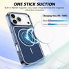 For iPhone 17 Air 16 Pro Max 15 14 13 12 For Magsafe Magnetic Case Shockproof Hard Wireless Charging Shockproof Back Cover Funda