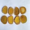 Factory Direct Natural Agate Slice Chandelier Wind Chime Pendant Red Yellow Blue Green Purple Crystal Agate Slices