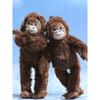 Bookaz [bookaz] Insignificant Monkey Keychain