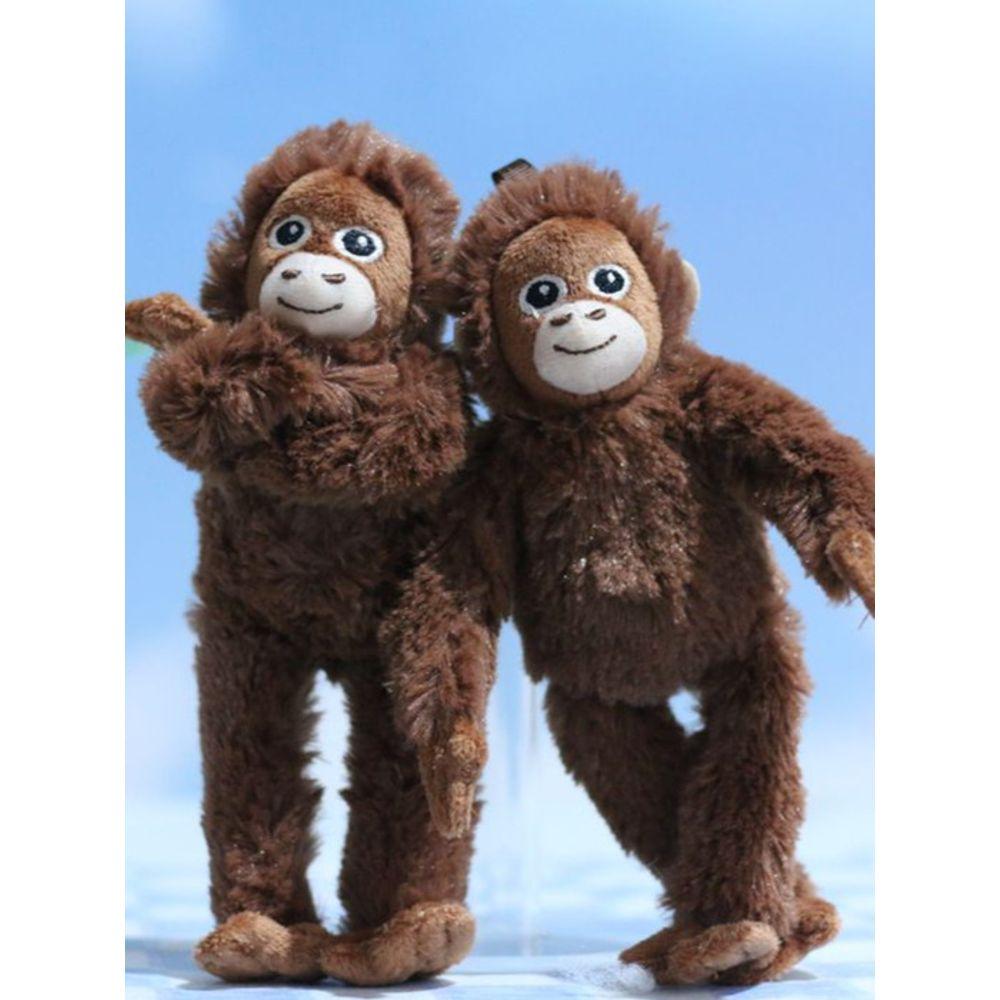 Bookaz [bookaz] Insignificant Monkey Keychain