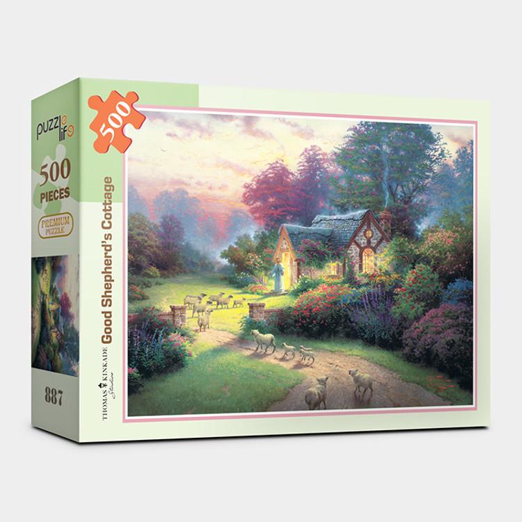 500-teiliges Puzzle – Jesus kam zu Besuch, beliebtes koreanisches Puzzle