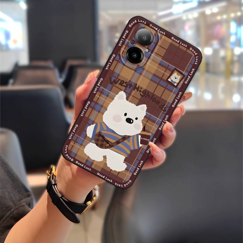 

Чохол-кишеня для телефону Протиударний чохол для телефону Для Realme C67 4G/Realme12 Lite Водонепроникний Силіконовий Модний Дизайн Захисний ТПУ Милий Realme C67 4G/Realme12 Li