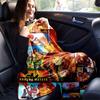 The Lion King Blanket  Ultra-Soft, Warm, Cozy Throw for Living Room, Sofa, Four Seasons Travel Accessory  Cute Cartoon Character Home Decoration