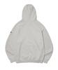 P-Dept Original Logo Field Hoodie Grey