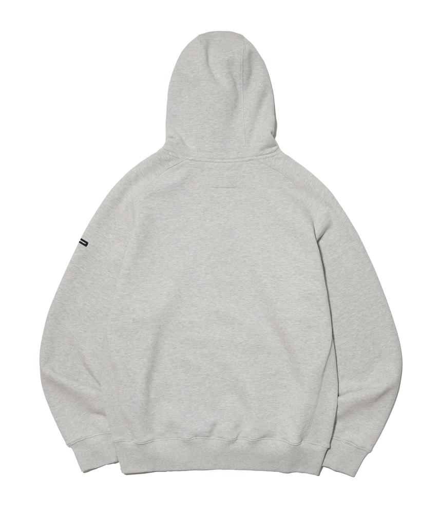 P-Dept Original Logo Field Hoodie Grey