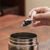 Thickened Tea Dividing Tool Pure Titanium Mini Tea Spoon Coffee Bean Spoon Tea Scoop  Coffee Bean