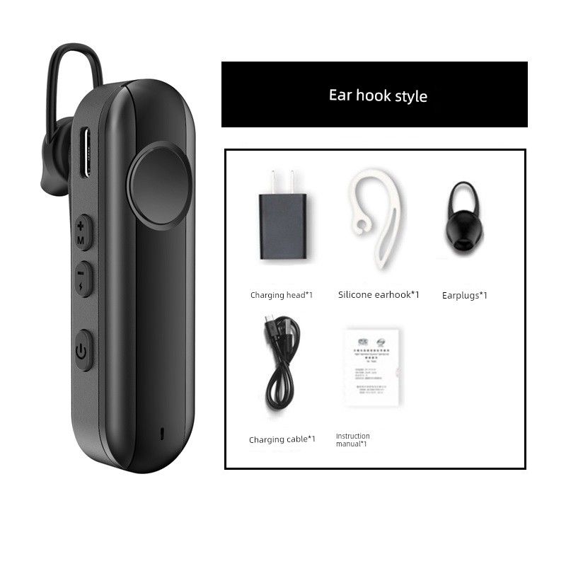 Ear-Hook Bluetooth Intercom 2026 New Model Wireless Small Headset for Beauty Salons, Hair Salons, Restaurants, Hotels