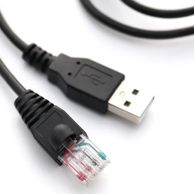 USB-zu-RS232-Seriell-zu-Rj45-Cat5-Konsolenadapterkabel für Router