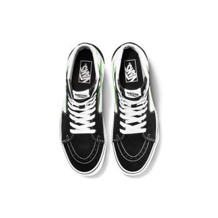 Sk8 Vans-Hi 'Llama Negro Blanco' VN0A4U3CXEY