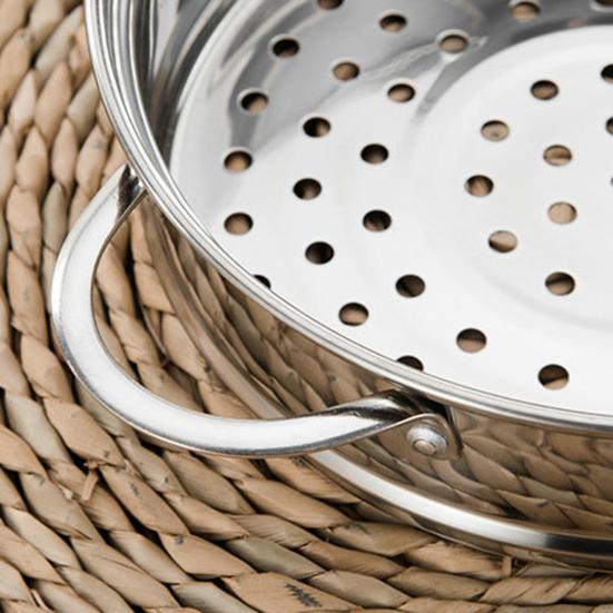 Lower Cooking Long-lasting Durable Food Grade Stainless Steel Buns Steamer Vegetable Steamer
