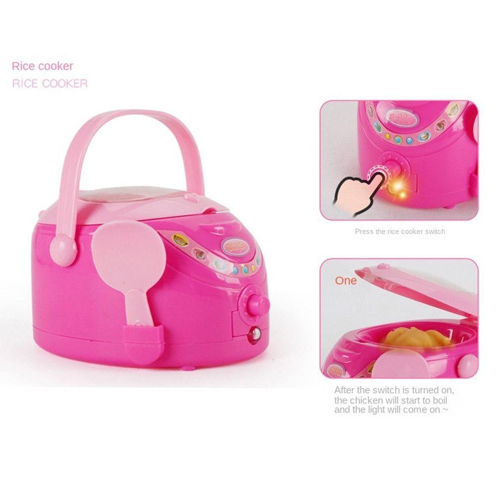 Vacuum Cleaner Household Appliances Toys Coffee Machine Kitchen Toys Pretend Play Set For Children