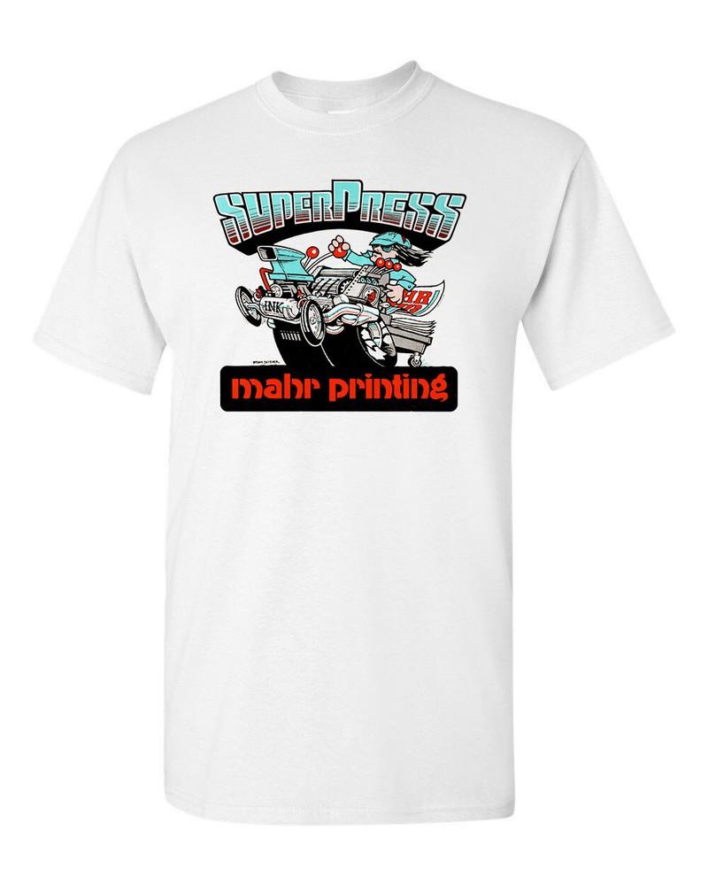 

Men s Hot Rod T-shirt 100% Cotton Nostalgia Super Press Drag Race Racing Unisex T-Shirt XXXXL