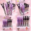 Cute Cartoon Kulumu 6-color Ballpoint Pen Set For Students Assorted Colors Non-imported