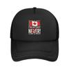 Baseball Caps Canada Canadian Never 51st State 2025 Mesh Hats Fashion Summer Unisex Hats