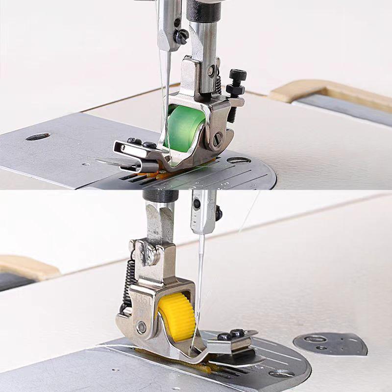 Rolled Hem Foot Sewing Presser Foot Accessories Beginners Wear Resistant Diy Multifunctional Arts Auxiliary Tool Spare Parts