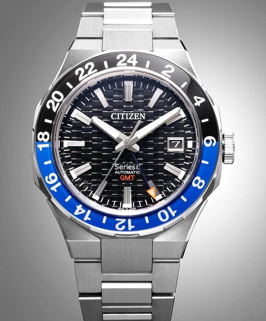 

CITIZEN Series 8 механические GMT 41 мм магнитоустойчивые мужские часы NB6031-56E