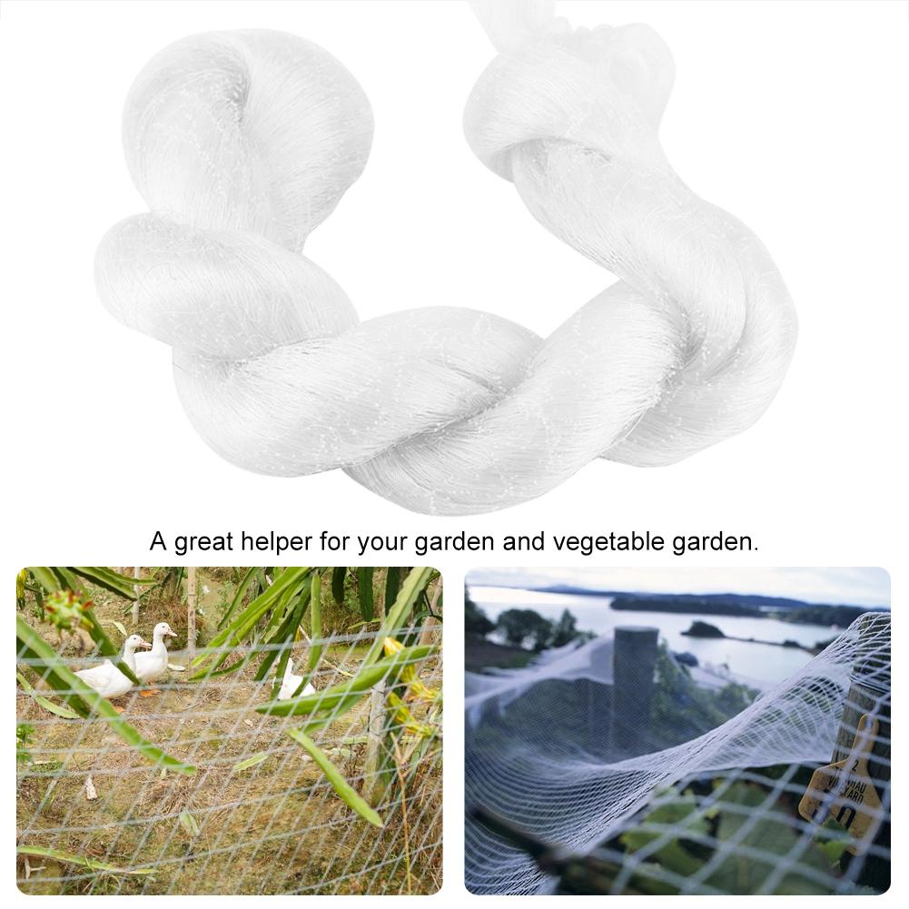 Anti Bird Mesh Garden Bird Netting Crops Fruits Vegetables Protection Net (2*3M)