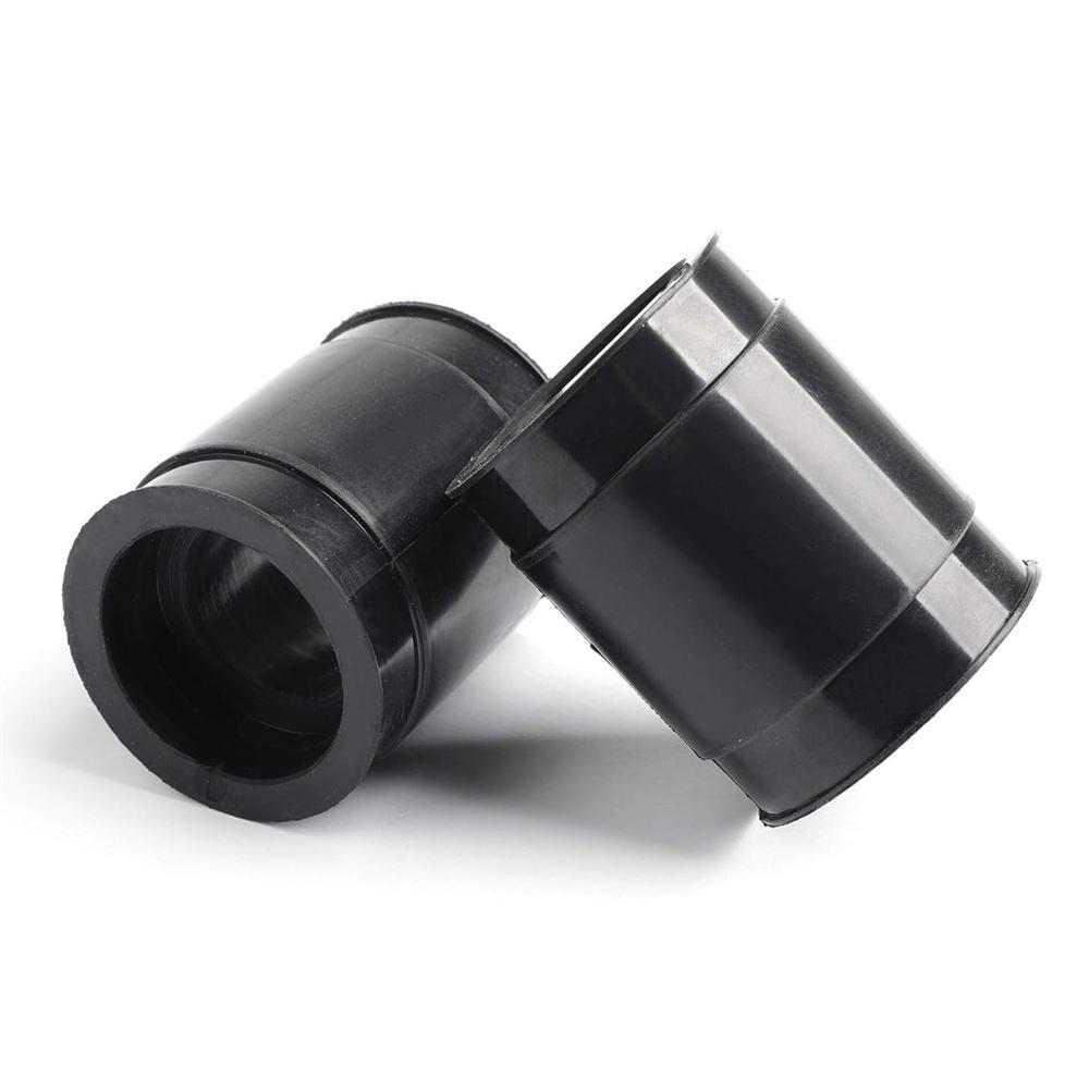 2x Carburetor Holder Intake Manifold Boot For Kawasaki Ninja EX250 ZZR250 90-07