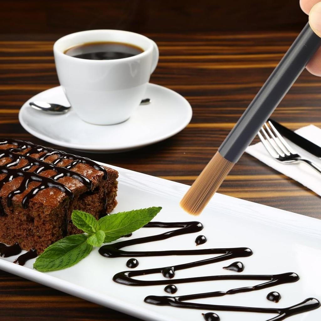 YFFSFDC Kaffeemühle Reinigungsbürste, Doppelseitige Bürste, Antistatisch, Reinigungswerkzeug für Kaffeemühlen