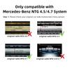 Ezonetronics Wireless CarPlay Android Auto Retrofit Kit Decoder Box for Mercedes Benz NTG 4.5 4.7 COMAND System 2011-2015