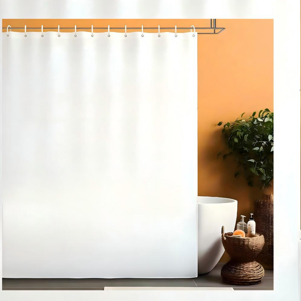

Customizable Shower Curtains With Images For The Bathroom, Designed To Prevent Exposure While Bathing. W60H190(CM)-1 Pcs
