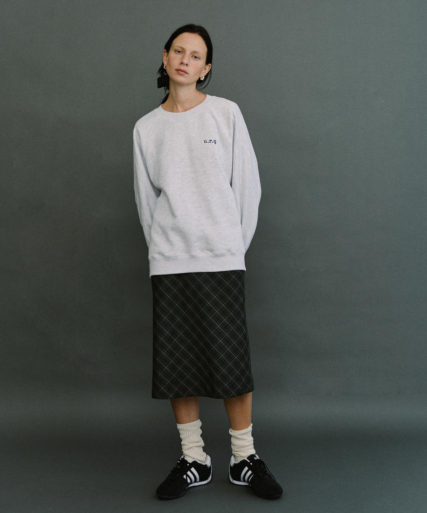 Yulago Britten Check Skirt