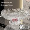Luxury Style Draining Fruit Basket