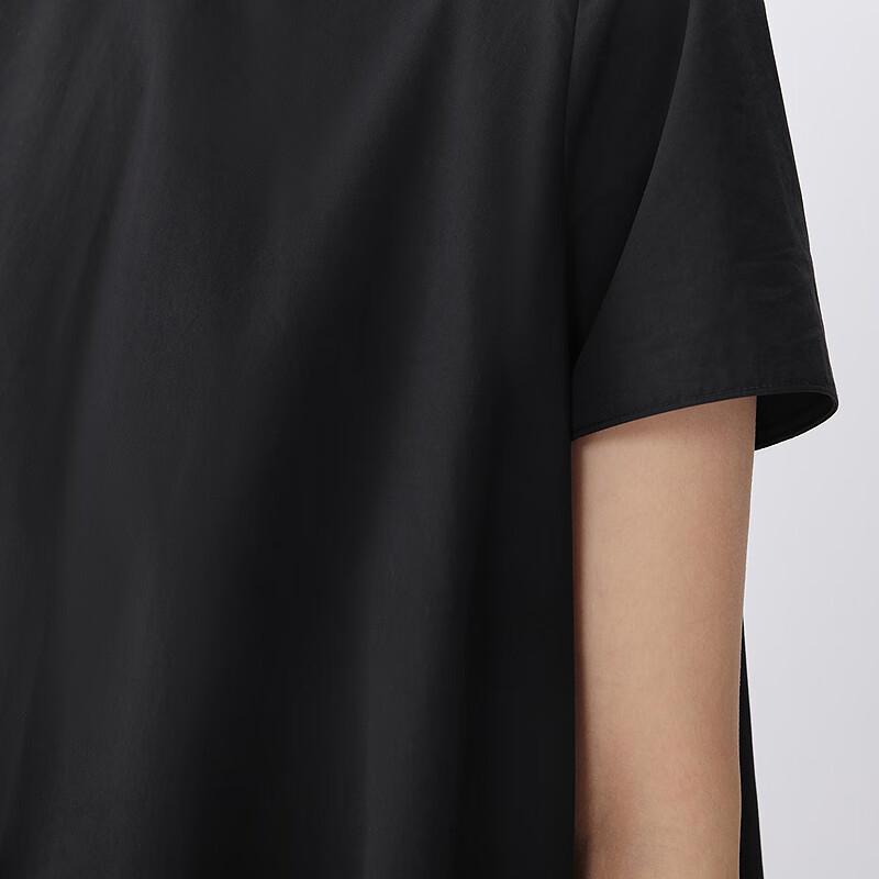 JNBY 2025 Summer Short Sleeve A-Line Dress