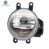 2 X Halogen Fog Light Front Bumper Fog Lamp LED Headlight Left And Right For Toyota Vios Corolla Camry Yaris RAV4 2016+