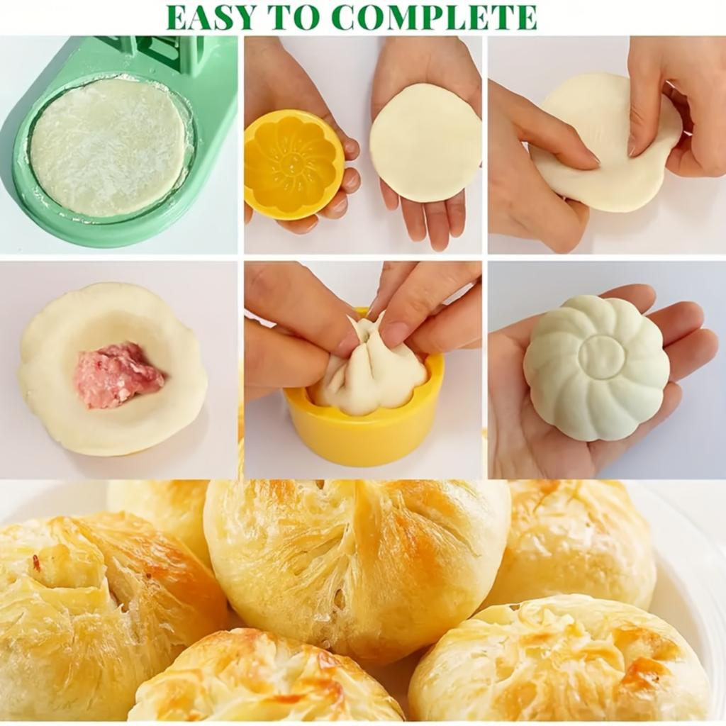 Kitchen Multifunctional Dumpling Mold, Practical Dumpling Making Tool