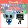 Dandy's World Plush Toy Adorable Cartoon Doll With Soft Crystal Velvet Filling