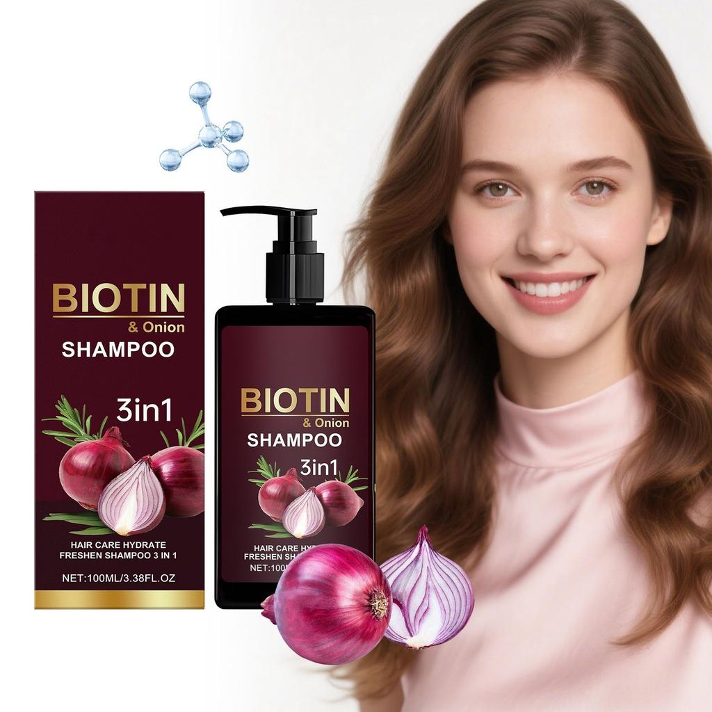 Shampoo Promote Hair Growth, Improves Hair Loss And Thinning, And Moisturizes And Cleanses The Scalp,100ml