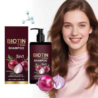 Shampoo Promote Hair Growth, Improves Hair Loss And Thinning, And Moisturizes And Cleanses The Scalp,100ml