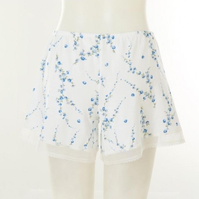 Venus Cotton 3 4 Half Slip Flower Print Vhs5027