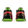 Li Ning Liren 4 V2 Introverted Artist Low Top Basketball Shoes Men's Neon Green Red ABAU037-11