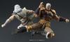 DIGACTION of the North Raoh Kokuohgo Height Movable Figure "Fist Star" & Set, Approx. 90mm/120mm, Non-scale, PVC, Painted,