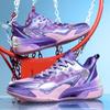 Mesh basketball shoes non-slip, wear-resistant and shock-absorbing professional actual competition shoes, middle school students, sports shoes