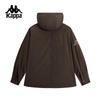 Men's 2025 Winter Hooded Padded Jacket Two-Piece Set