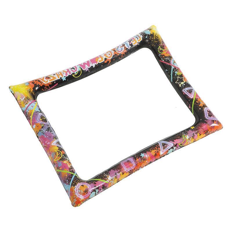 Luminous Photo Frame Decorations Inflatable Selfie Holiday Booth Grad Party Props