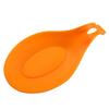 Silicone Spoon Rest Heat Resistant Kitchen Utensil Spatula Mixer Pad Mat Holder