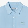 Lacoste Women's Regular Fit Linen Shirt CF005E-56GHBA
