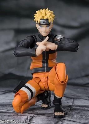 S.H. Figuarts NARUTO Shippuden Uzumaki Power Unite Bandai