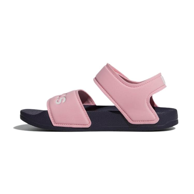 Adidas Adilette Synthetic Leather Children s Sandals Pink Kids  G26876 28