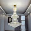 UOSU Modern European Crystal Chandelier