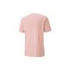 Puma T Shirts Men's Pink Crew Neck Moderate Straight Fit 585236-14